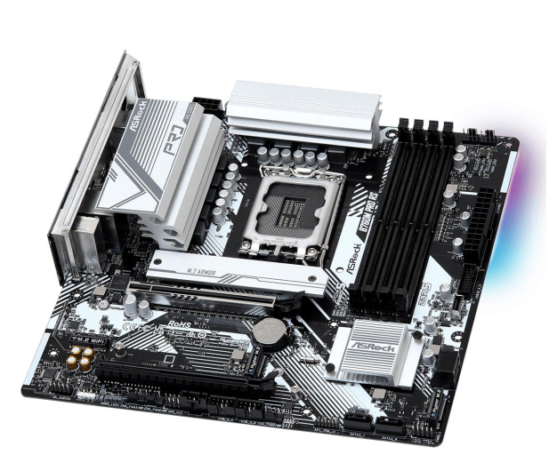 ASRock B760M PRO RS - 1244239 - zdjęcie 2